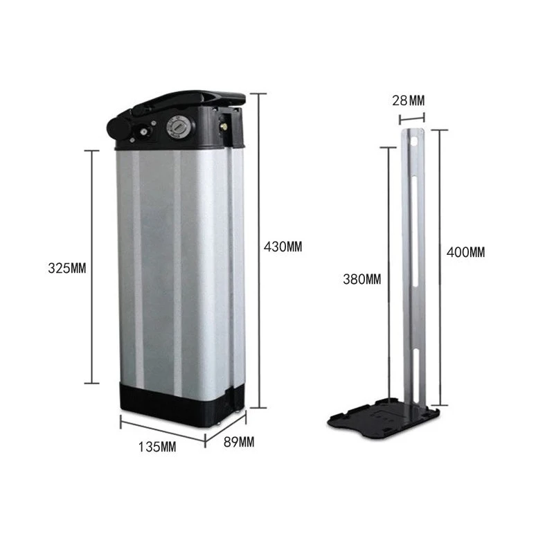 LiitoKala Haiba 36 в 48 60 литий-ионная стандартная аккумуляторная батарея 15 Ач 20 30 для MiFa