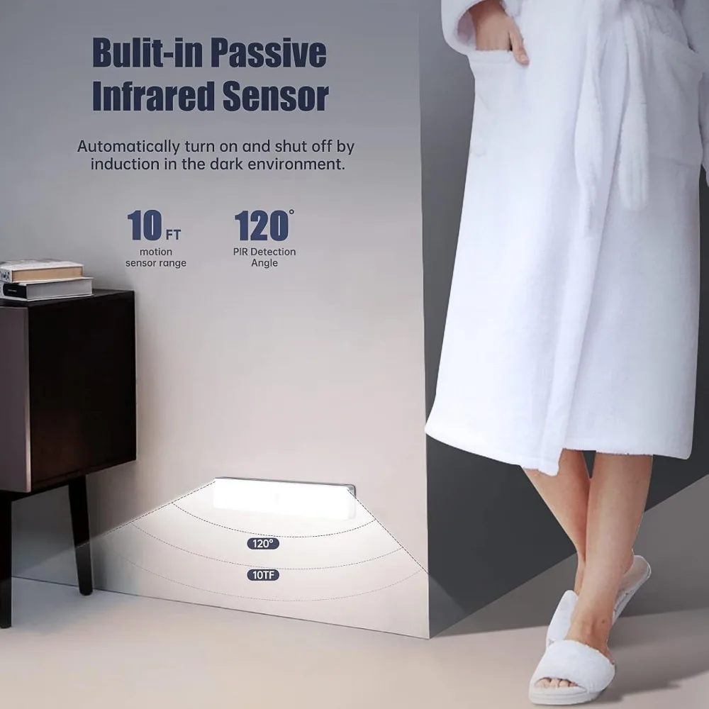 Беспроводной Датчик Движения Для Шкафа Лестницы Кухни - Срок Службы Батареи 60