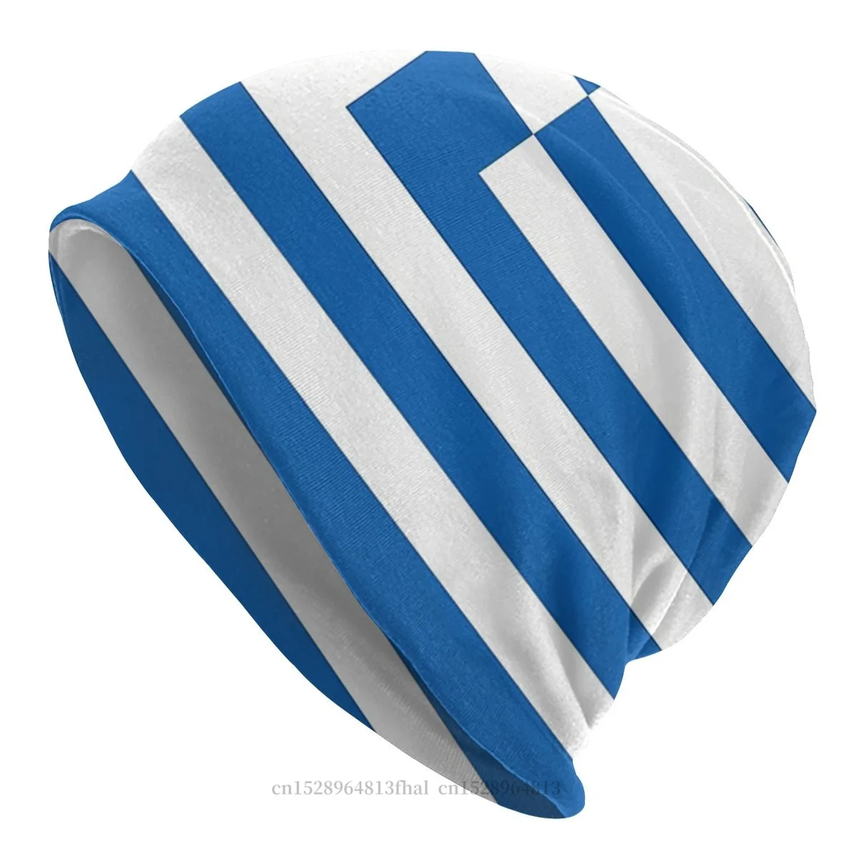 

National Flag Outdoor Hats Greece Greek Patriotic Bonnet High Quality Skullies Beanies Caps