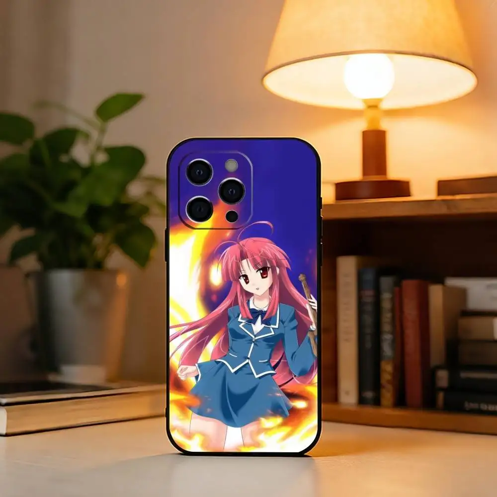 Фото Чехол для телефона F-Firebending A-Ayano K-Kannagi для iPhone 17, 16, 15, 14, 13, 12, 11 Plus, Pro Max и других моделей, мягкий черный чехол №2