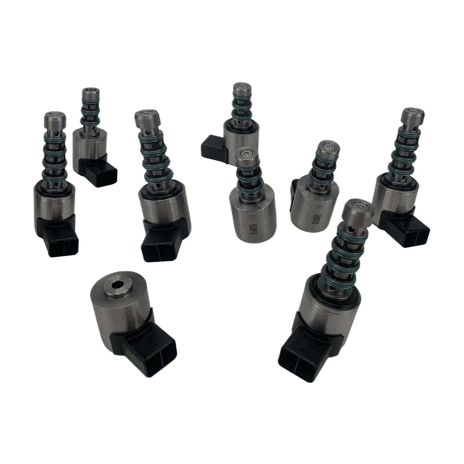 

9 Pcs 0ck325072 Automatic Transmission Solenolds Kit Fit for Audi A6 A7 S6 0CK325073 Vehicle Accessories