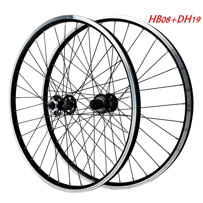 

26inch27.5in29er PASAK bicycle wheeles 4bearing HUB 32holes disc Vbrake wheel mountain bike wheel alloy set8-12 speed cassette