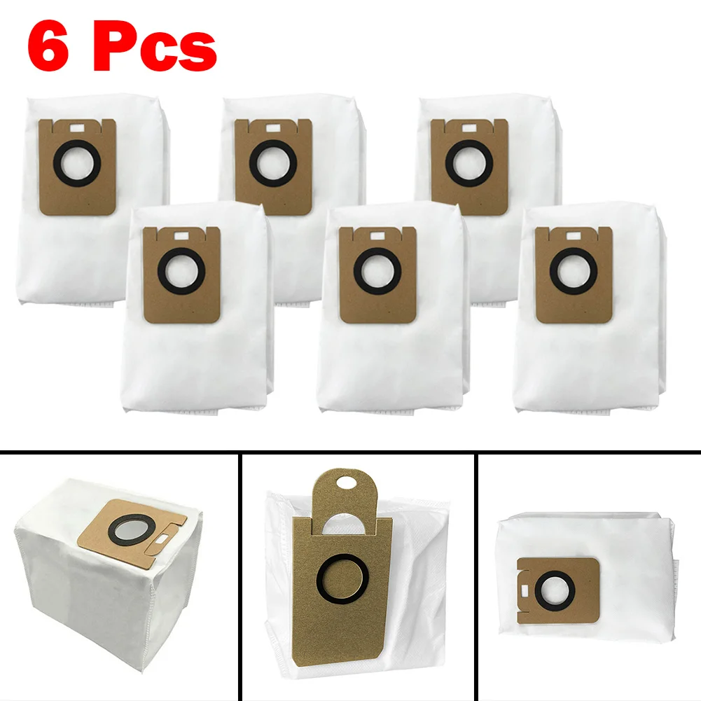 

6pcs Dust Bags Collector Set For IMOU RV-L11-A 3 In 1 Vacuum Cleaner Accessories Dust Bag Replacement Sweeping Cleaning Parts