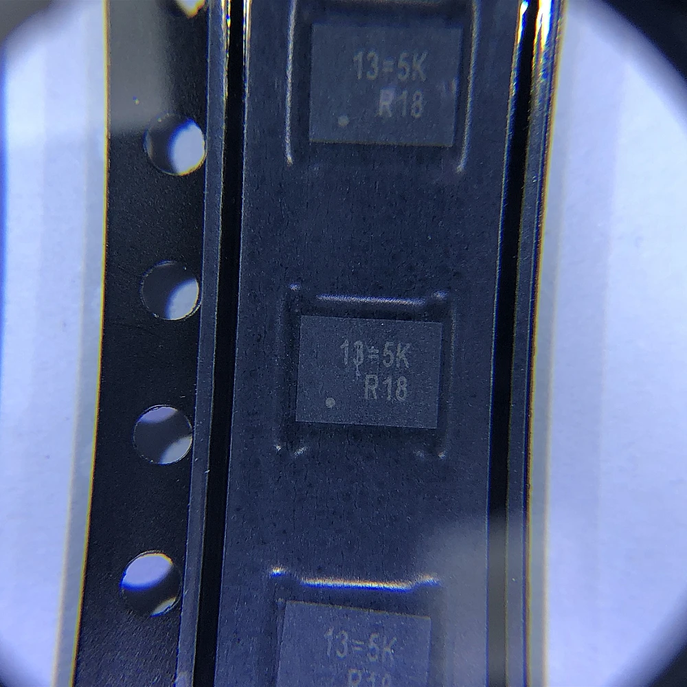 

RT7258GQW Packaged WDFN-14 (13=5K 13=**) Synchronous Drive step-down DC/DC converter chip