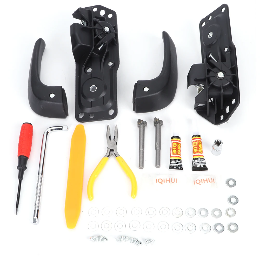 

Door Handle Repair Kit Interior Inside Tool 20833606 LH+20833602 RH Fit for CHEVROLET Door Handle Repair Kit§GMC Door Handle