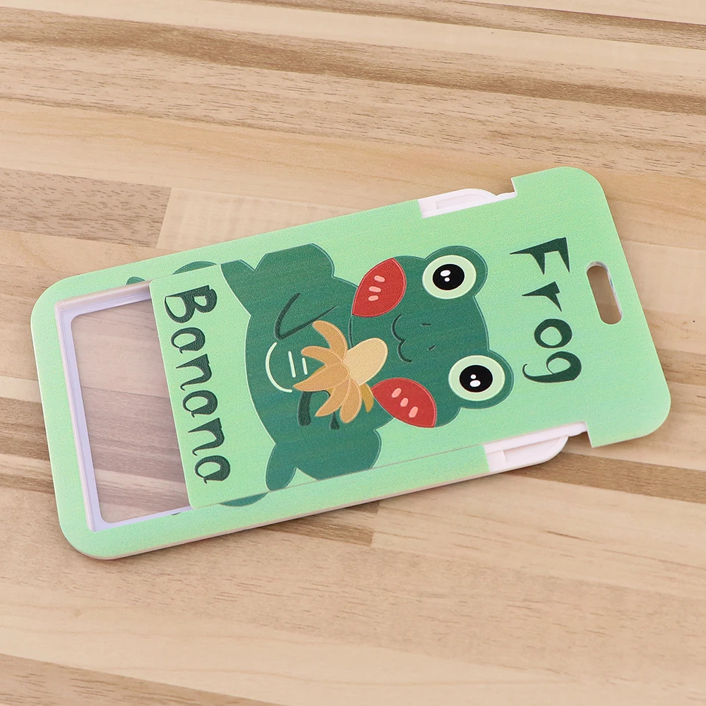 LB3021 милые лягушки зеленые животные ремешки на шею для ключей ID карта спортзала