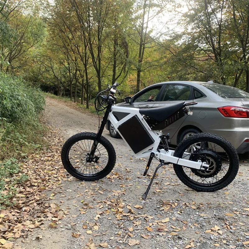 CS20 72 В электрический велосипед EBIKE 12000 Вт для бездорожья горный