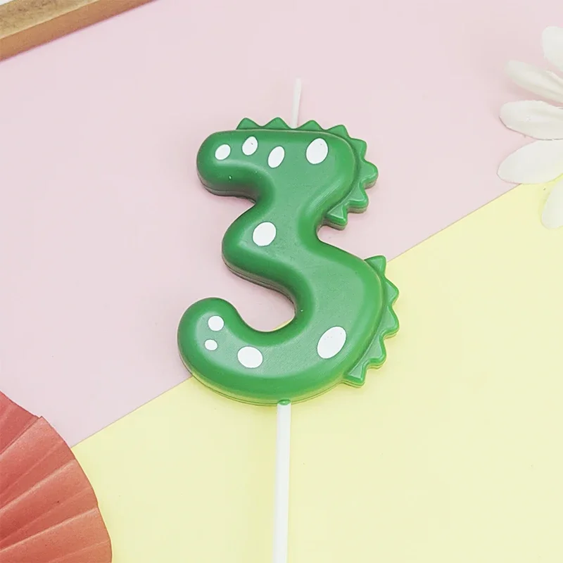 

Свеча для торта с динозаврами