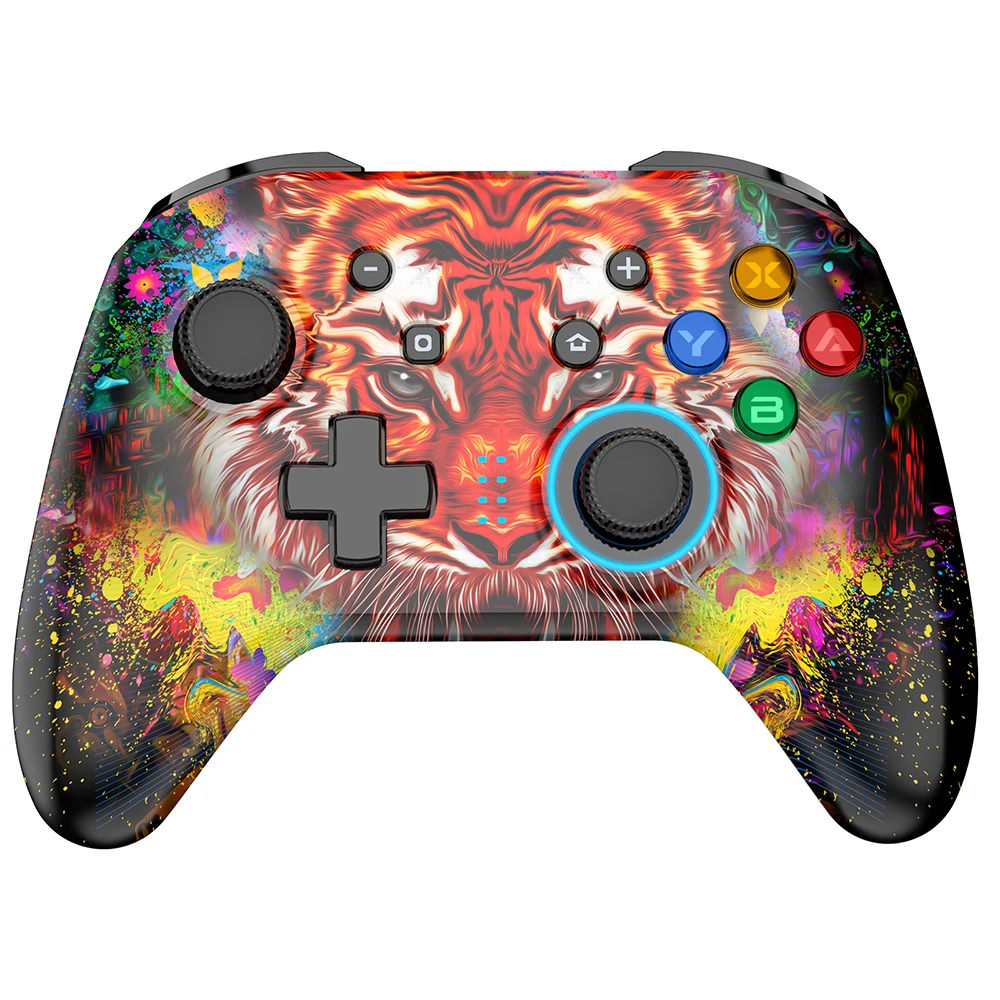 

EasySMX ESM-4108 Bluetooth Gamepad Pro Controller for Nintendo Switch/Switch Lite/PC Joystick with Gyroscope Motion Control