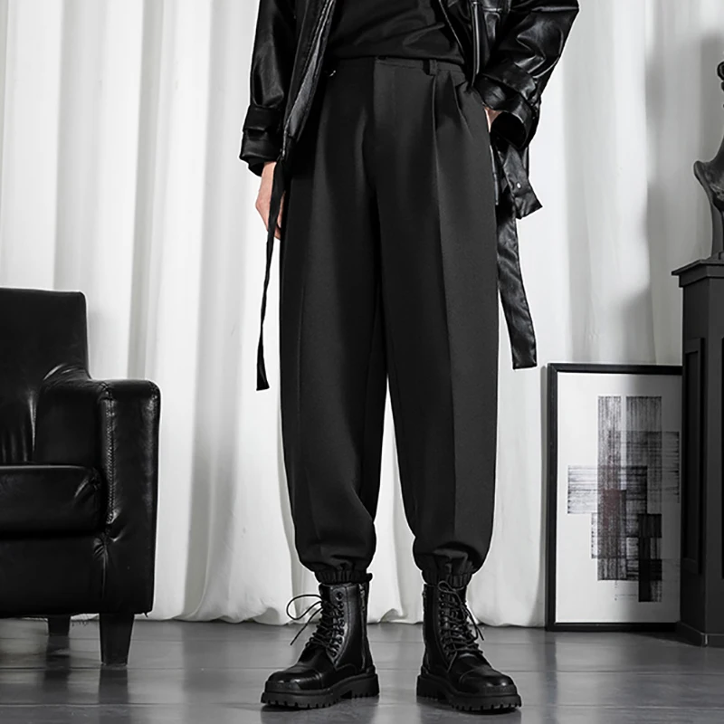 

Casual High Waist Trousers Suit Pants Men Women y2k Straight Loose Joggers Streetwear Vintage New Korean Fashion Harajuku 2022