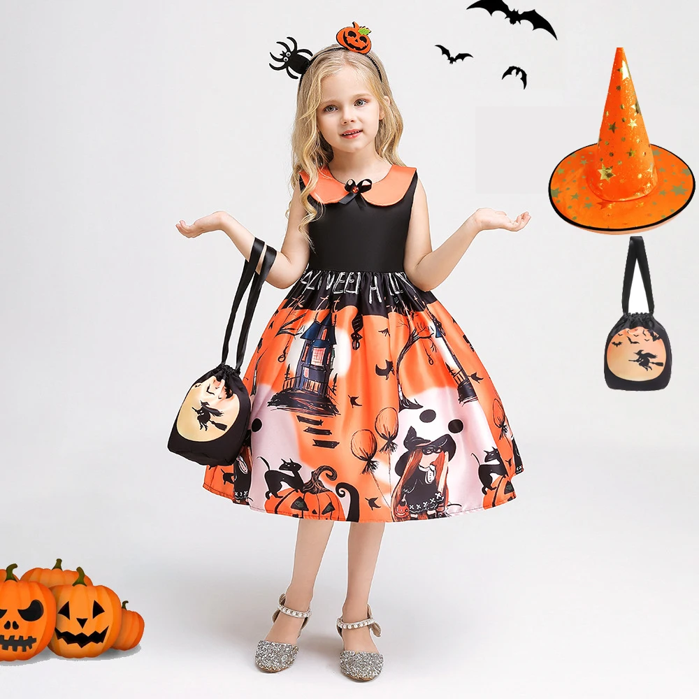 

Костюм для косплея на Хэллоуин, костюм, костюм для девочек 3-10 лет, Детские Роскошные вечерние платья, детские Свадебные платья для девочек, б...