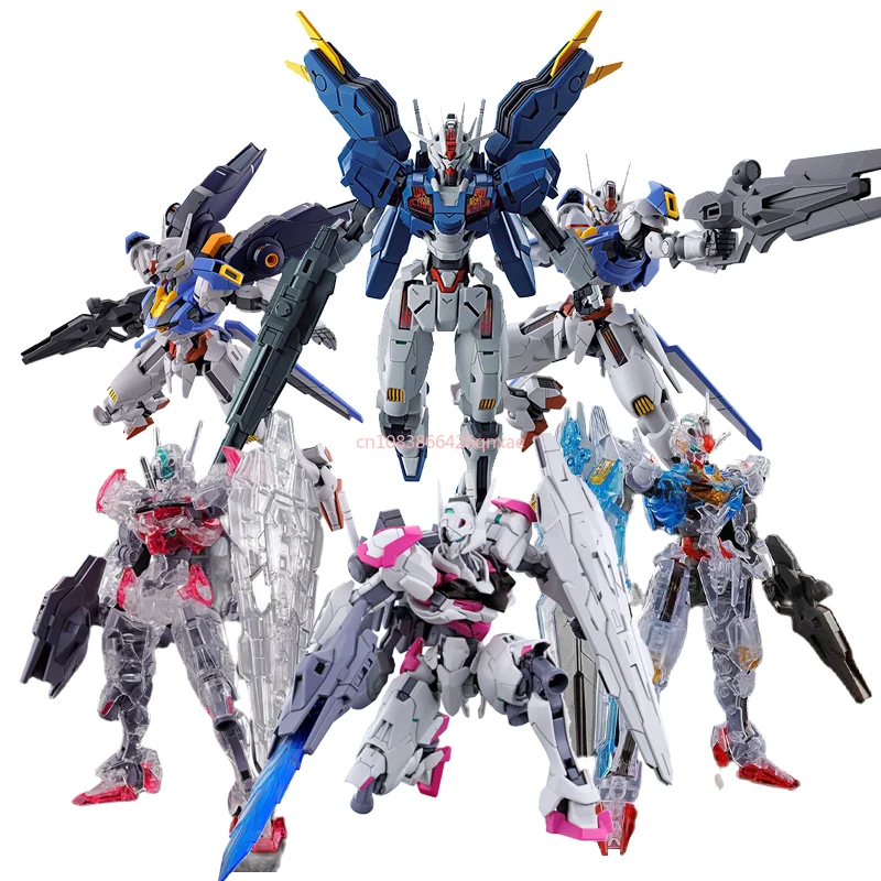 Gaogao Xingdong Hg 1/100 воздушный перестроенный истребитель Lfrith ведьма от Mercury