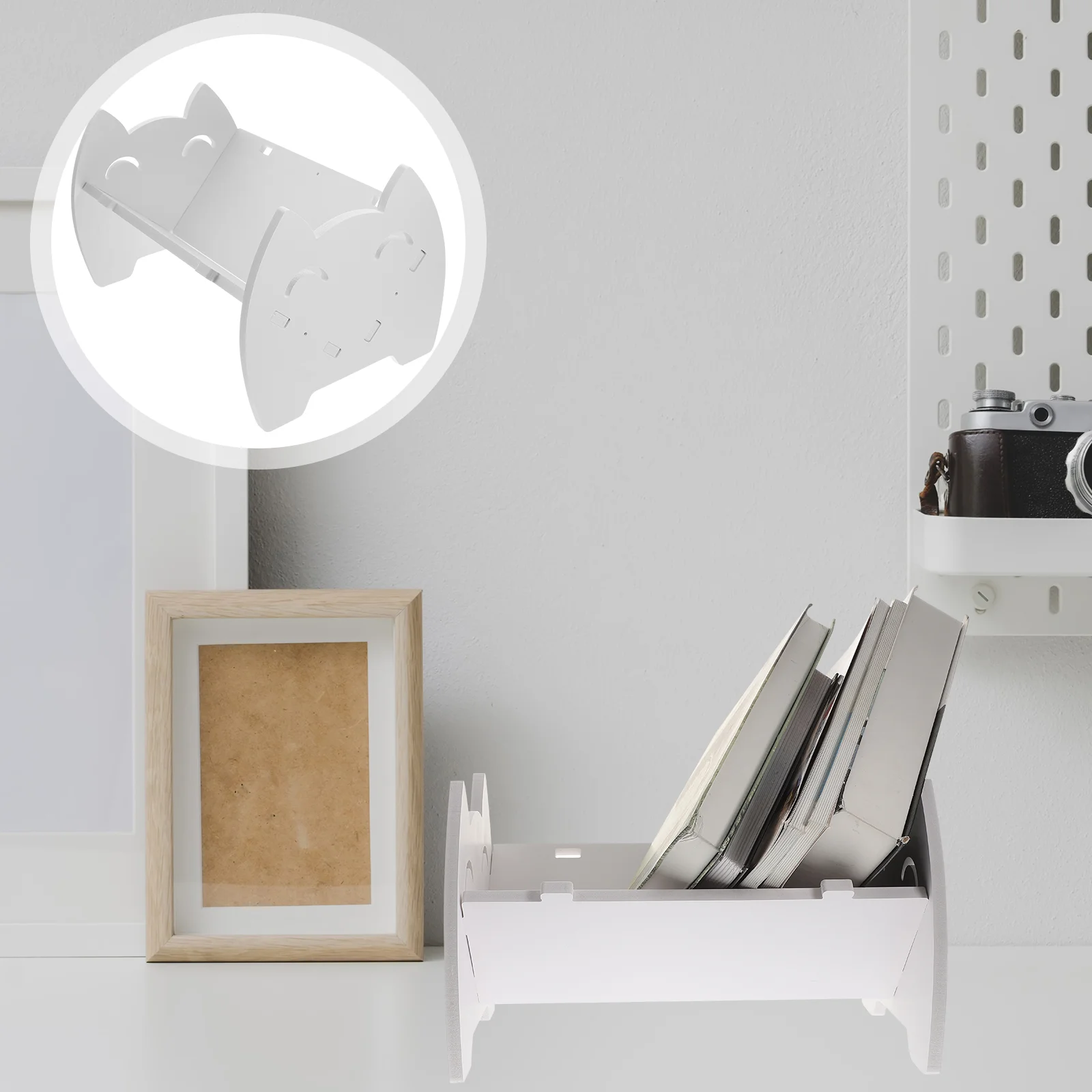 

Многофункциональная книжная полка, стеллаж для хранения книг, настольный держатель для книг, детский маленький держатель для книг