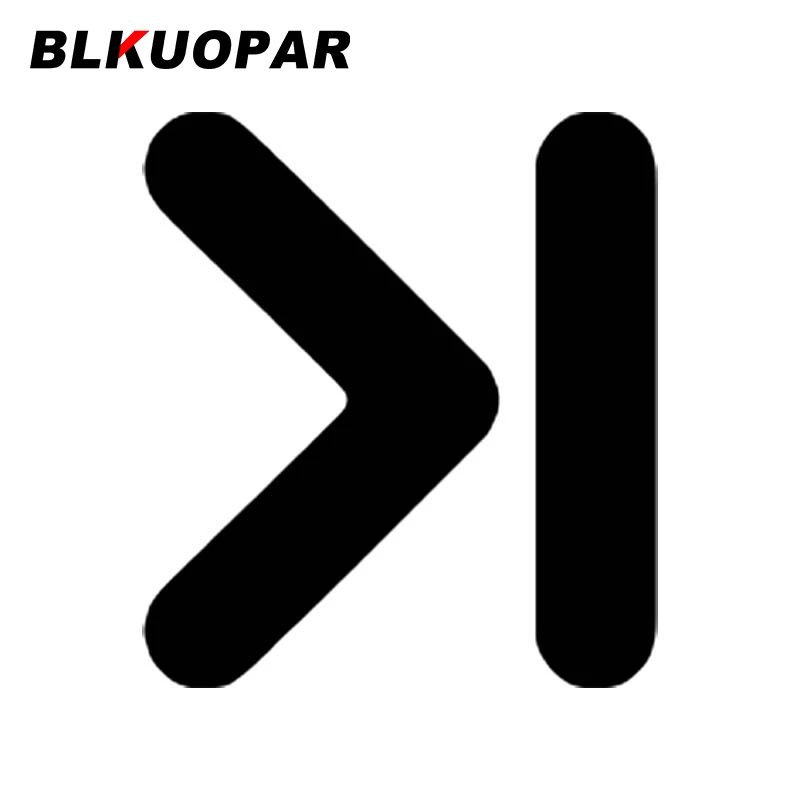 

BLKUOPAR K Car Sticker Waterproof Personalized Sunscreen Scratch-proof Decal Creative Funny Refrigerator Surfboard Decoration