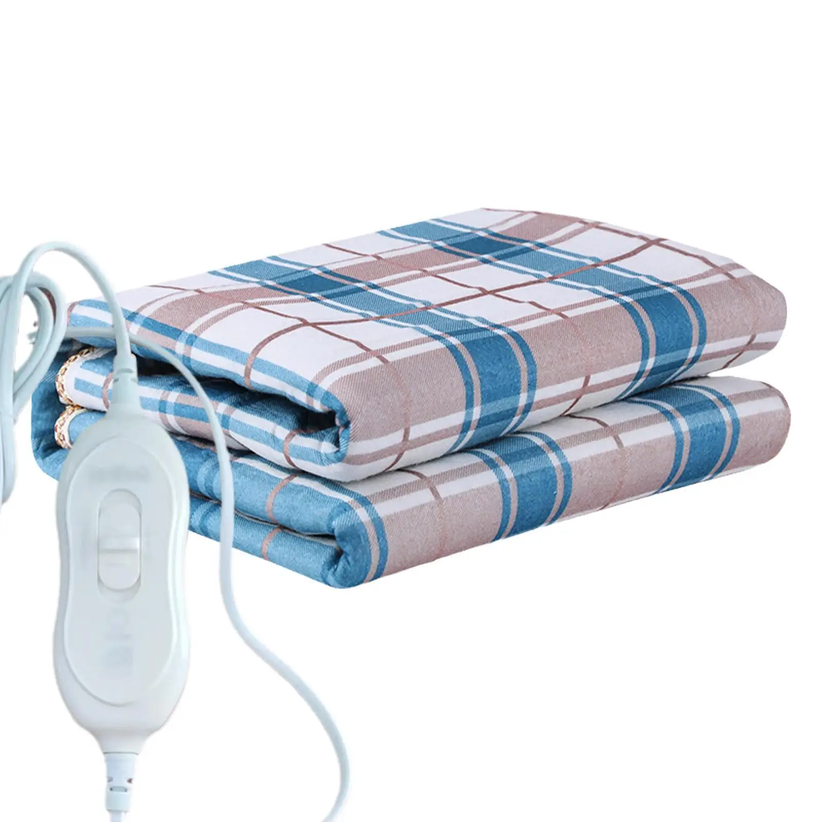 

Электрическое одеяло для дома, зимнее, теплое, утолщенное, плюшевое, с подогревом температуры, постоянное электрическое, для общежития, евро...