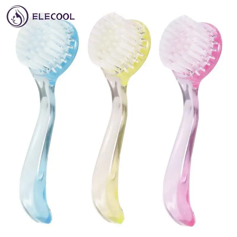 

Precise Nail Care Durable Uv Gel Powder Dust Remover Plastic Handle Versatile High-quality Efficient Ergonomic Makeup Brush