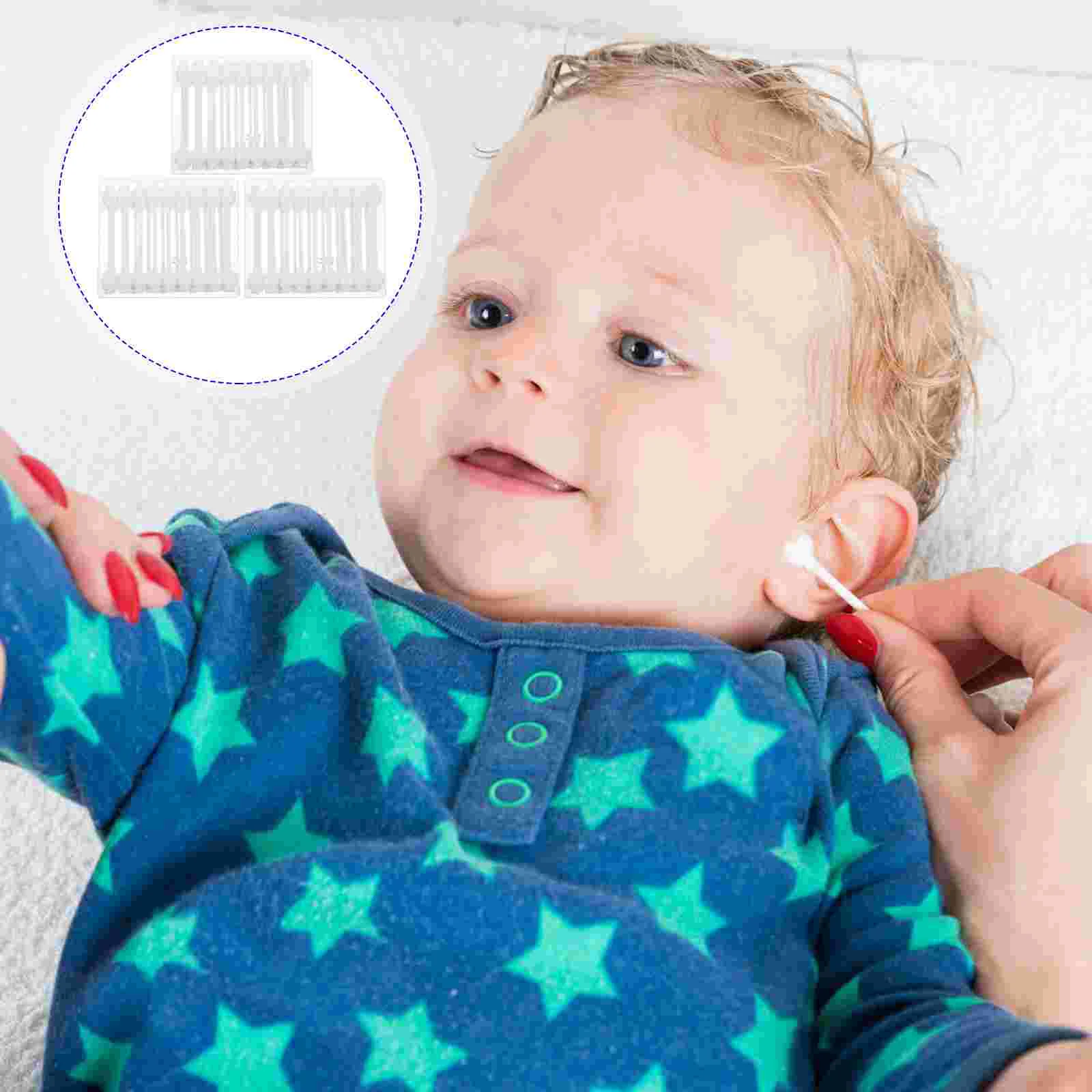 

Cotton Ear Swab Swabs Buds Baby Tips Q Cleaning Kids Sticks Tool Qtips Safety Makeup Cleaner Tip Pick Wax Newborn Ears Cosmetic