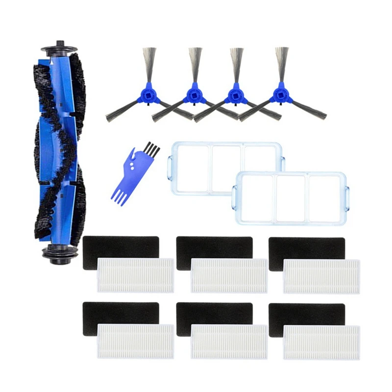 

Side Brush Filter Main Brush Vacuum Cleaner Parts for Eufy11S Robovac 30 Eufy 30C 15C Sweeper Accessories