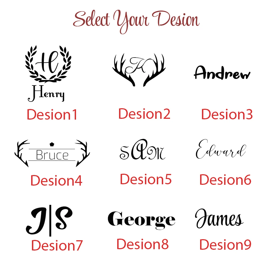 Винтажный мужской кошелек по индивидуальному заказу горизонтальный и