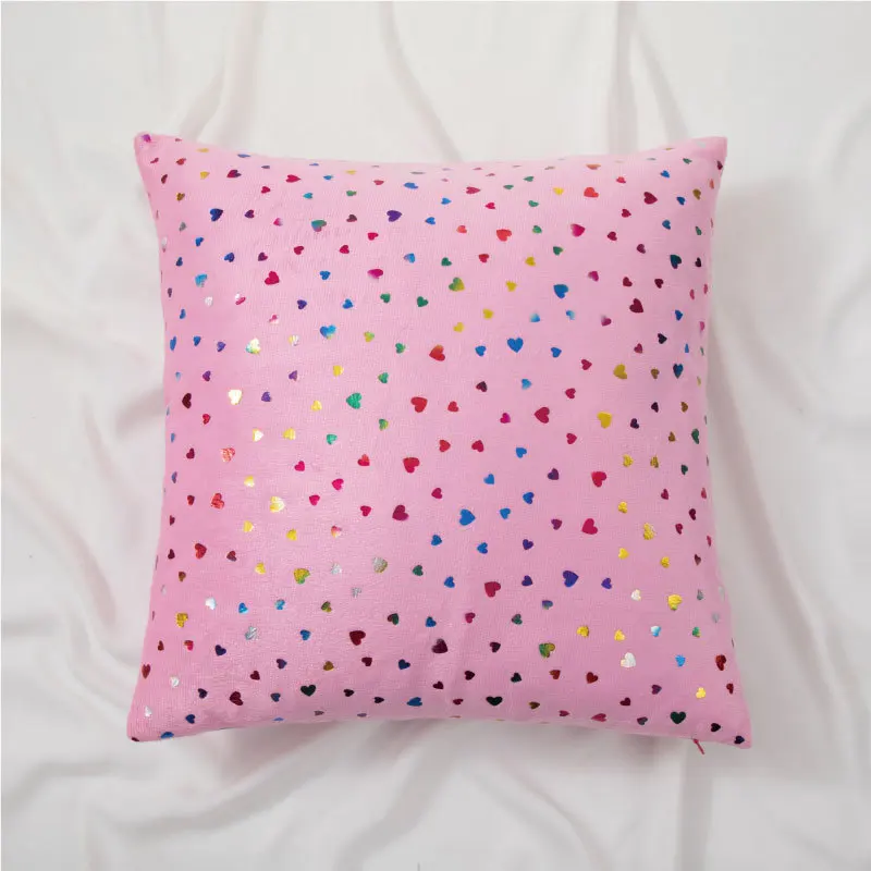 

Чехол для подушки с изображением милого красного сердца, размер 45x45 см