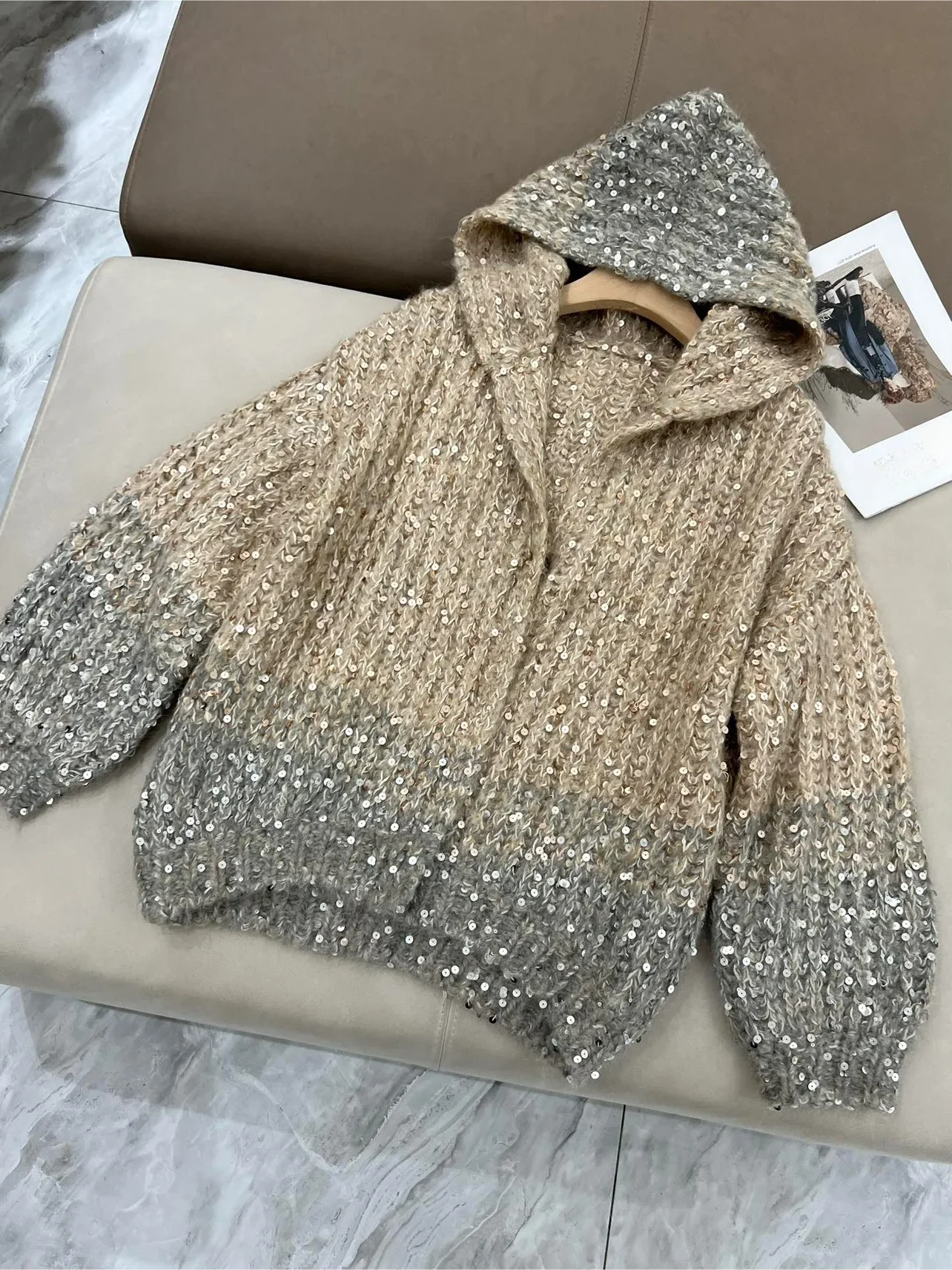 2024 зимние женские кардиганы для женщин восстановление древних способов женская