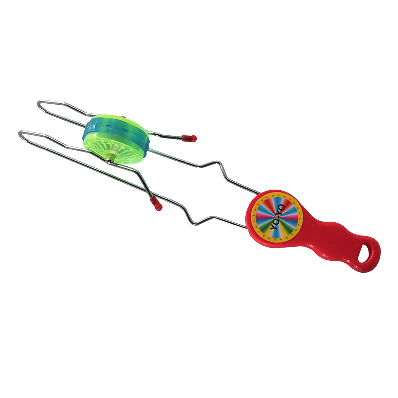 

Rail Twisters Glow Rotating Gyro Toy with Spinning Wheel Vintage Fidgets Toy