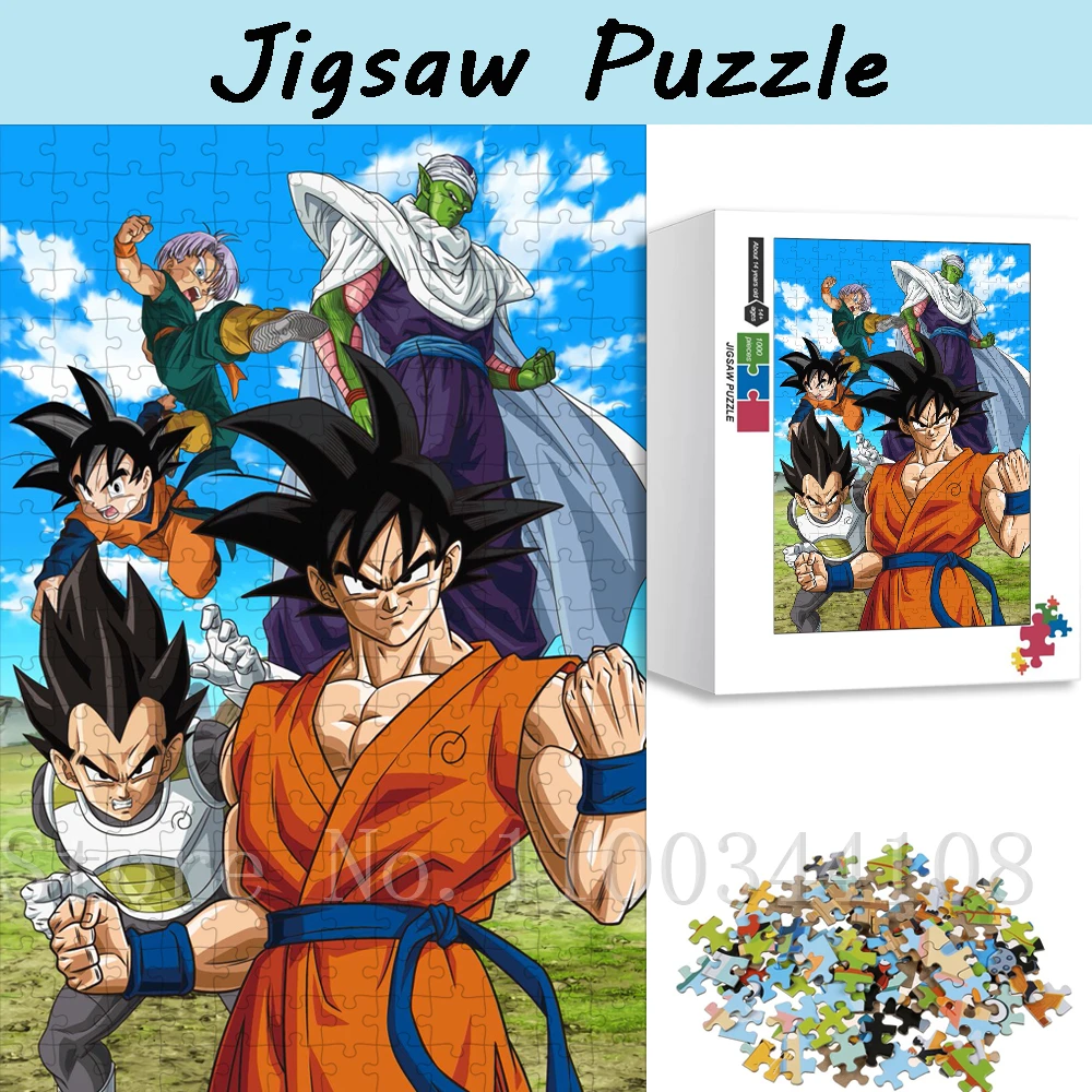 

Пазлы из м/ф «Драконий жемчуг зет», 1000 шт.