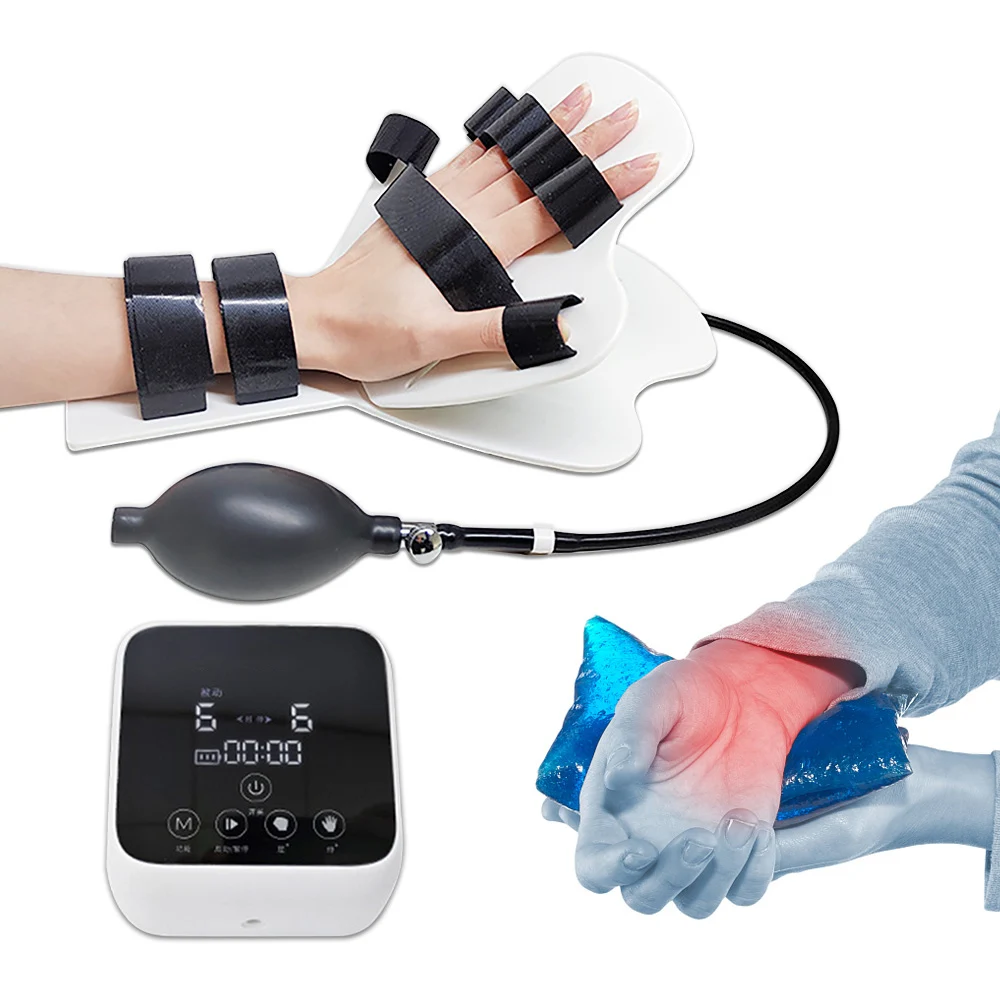 

Rehabilitation Training Device Household Air Bag Wrist Joint Wrist And Hand Fracture, Upper Limb Hemiplegia, Bending and Straig