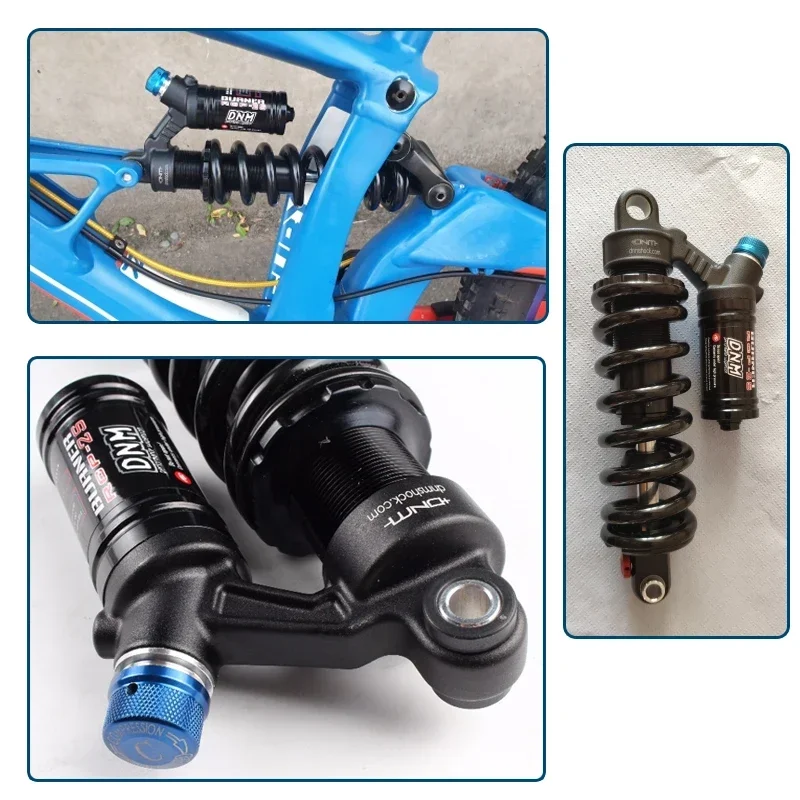 MEROCA DNM RCP2S задняя подвеска велосипедный амортизатор из алюминиевого сплава 165 мм