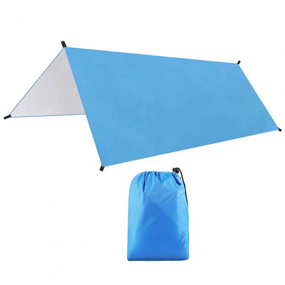 

Outdoor Ultralight Tarp Camping Survival Sun Shelter Awning Super Light Moisture-proof Multi-function Practical Canopy Tarp