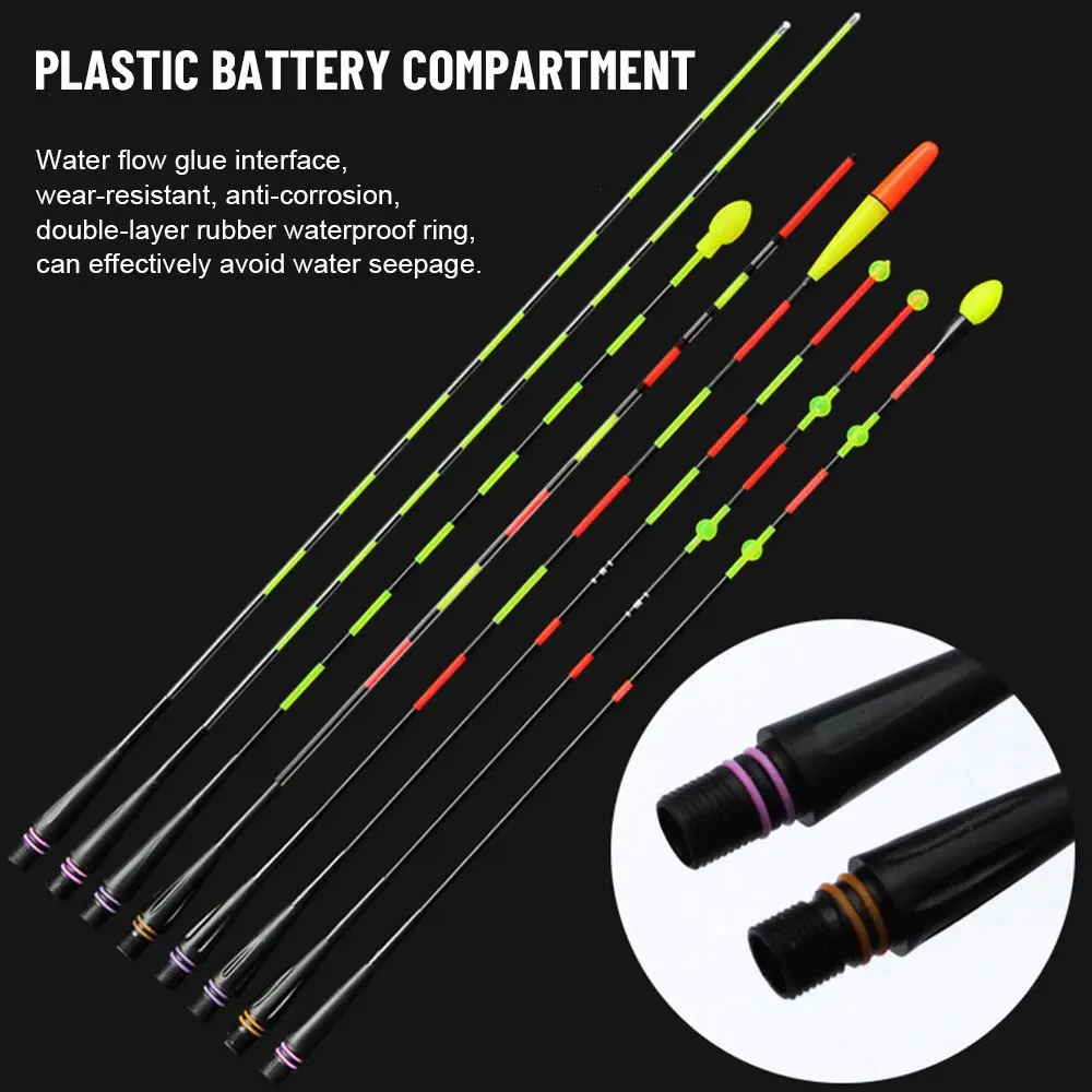 

Night Fishing LED Smart Gravity Induction Electronic Tail Drift Float Top Luminous Ultra Sensitive Electronic Super Bright Float