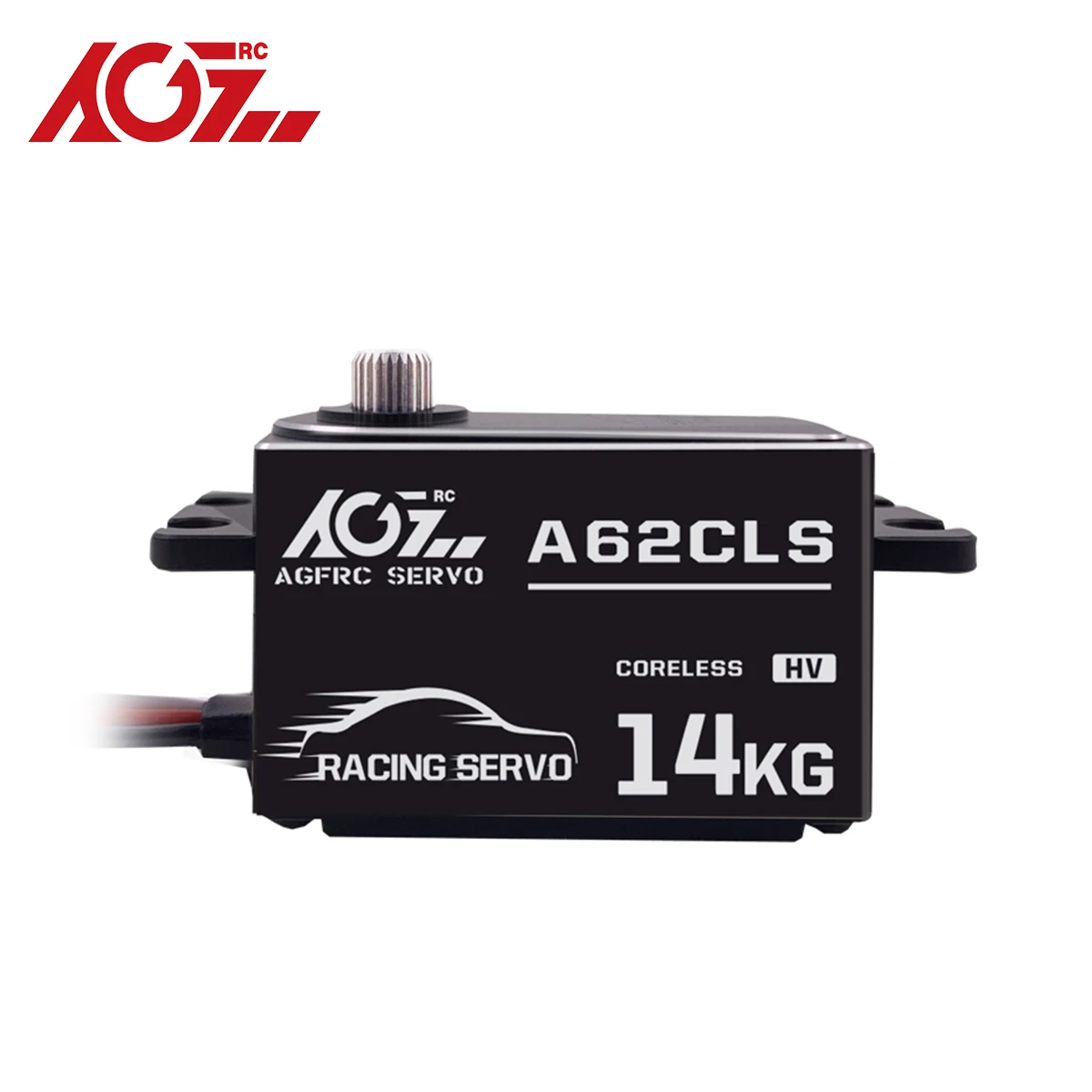 

Special Offer - A62CLS Metal Case 14KG 0.074Sec Fast Speed HV Low Profile Coreless Steering Waterproof Servo for RC Touring Car