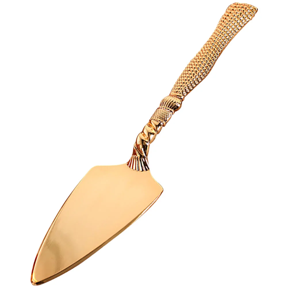 

Cake Spatula Server Pie Baking Pancake Dessert Flipper Pizza Serving Slicer Scraper Steel Turner Stainless Tart Spade Triangular