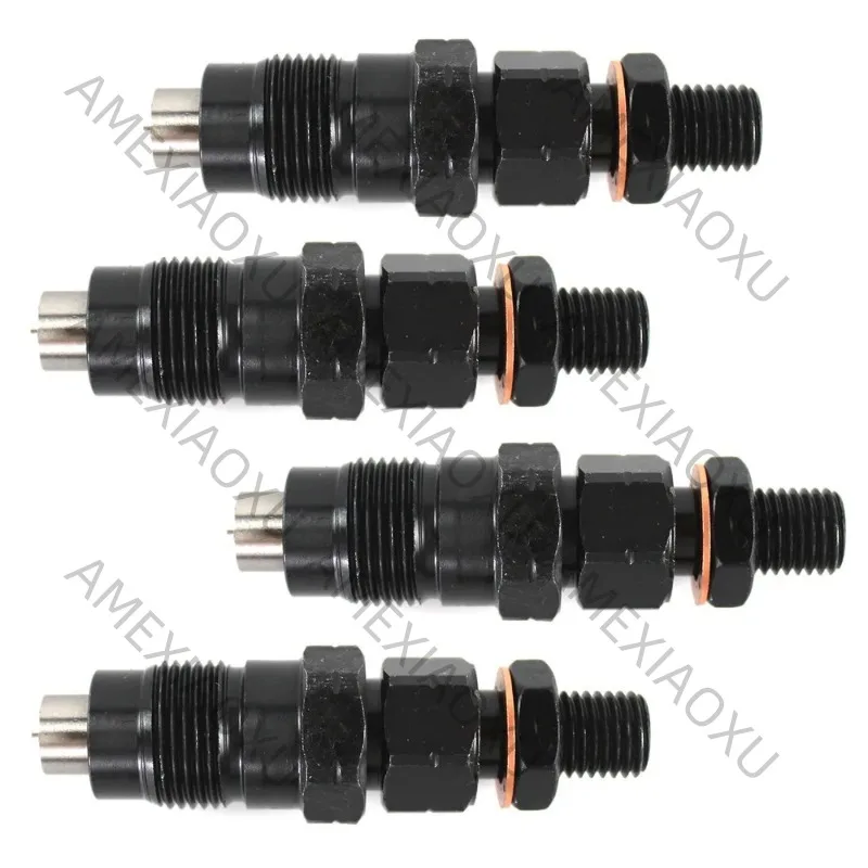 Фото wanwu 4 шт. топливная форсунка для Mitsubishi L400 L200 L300 Pajero K34T K74T P15V 2.5 TD Denso 105148 -1311 Bosch 9430610179   Автозапчасти №1