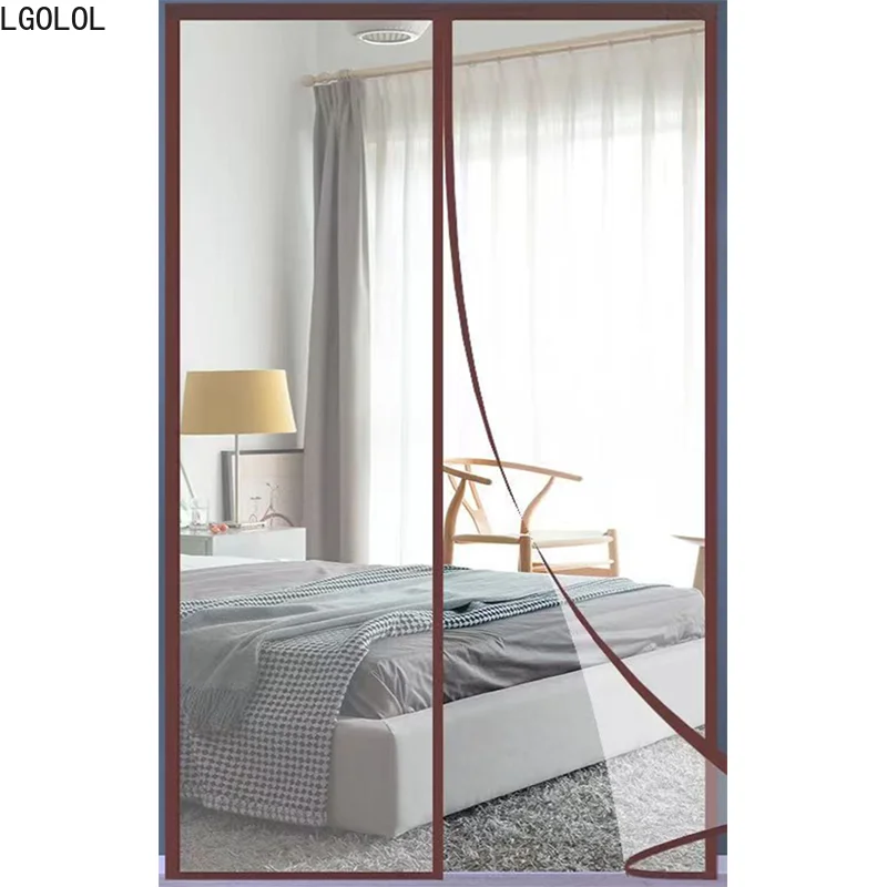 

Противомоскитная сетка, противомоскитная дверь, противомоскитная дверь, раздвижная противомоскитная дверь, самоклеящаяся, Самоустанавливающаяся, для дома