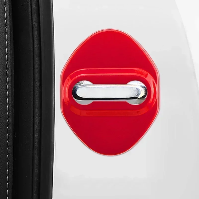 Автомобильные аксессуары крышка дверного замка чехол с эмблемой для Toyota Camry Chr