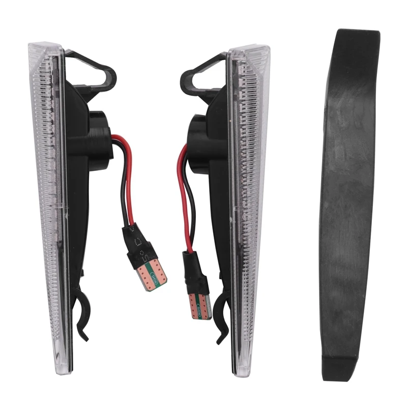 

2Pcs Car Dynamic LED Side Marker Light Turn Signal Light For Renault Espace MK4 Megane MK2 Scenic MK2 Vel Satis Wind