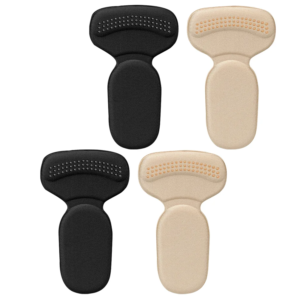 

2 пары, Нескользящие подушечки для обуви на высоком каблуке