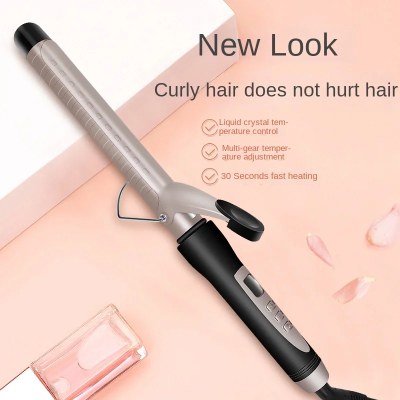 Electric Ion Portable Without Injury Hair Curler Curling Irons Curlers Women Styling Appliances Care Beauty Health