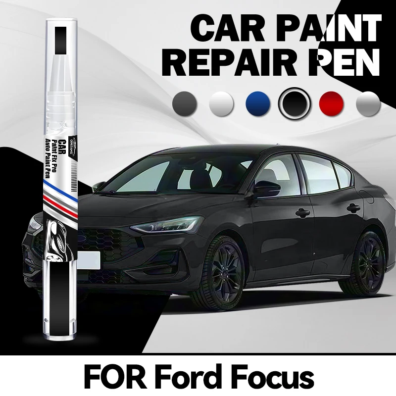 Фото Карандаш для подкраски автомобиля Ford Focus C170 C307 C346 C519 1998-2025, акриловая краска, аксессуары для авто №1