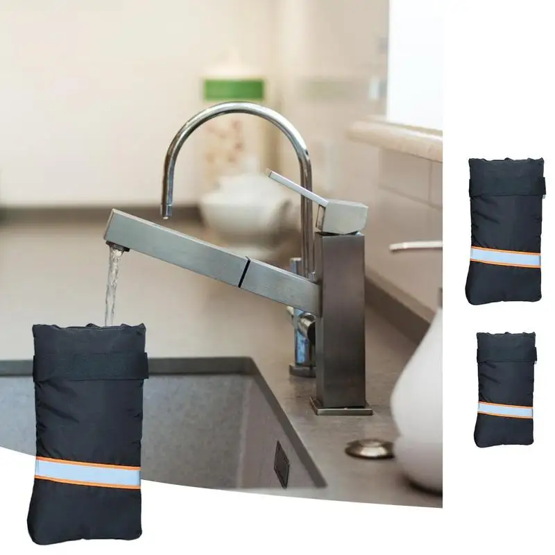 

Outdoor Faucet Covers for Winter Anti-Freeze Hose Bib Water Faucet Protector Freeze Protection Insulation Socks for Winter tools