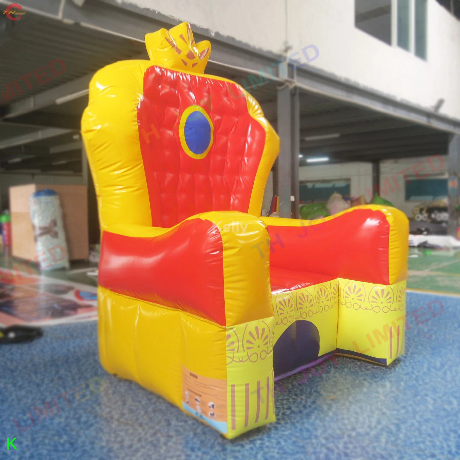 Бесплатная доставка надувной престол с воздуходувкой Диванный стул для детской