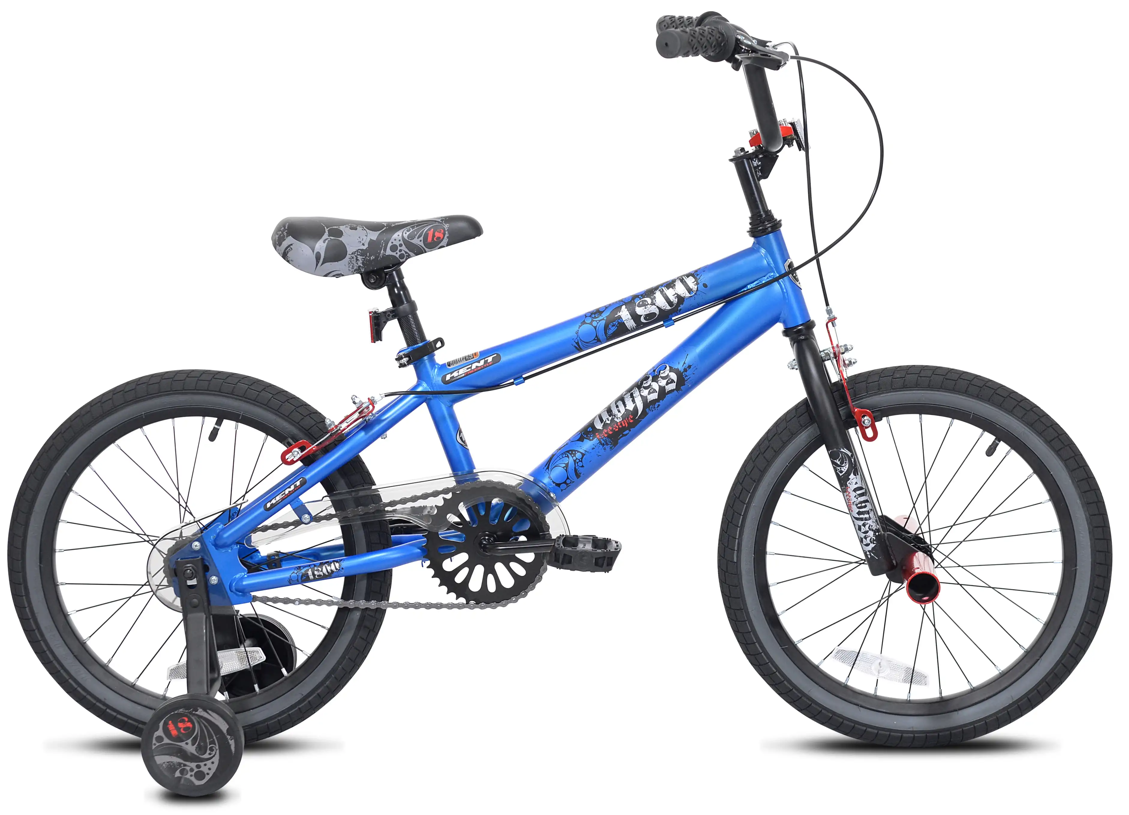 

Kent 18 In. Abyss Boy's Freestyle BMX , Blue
