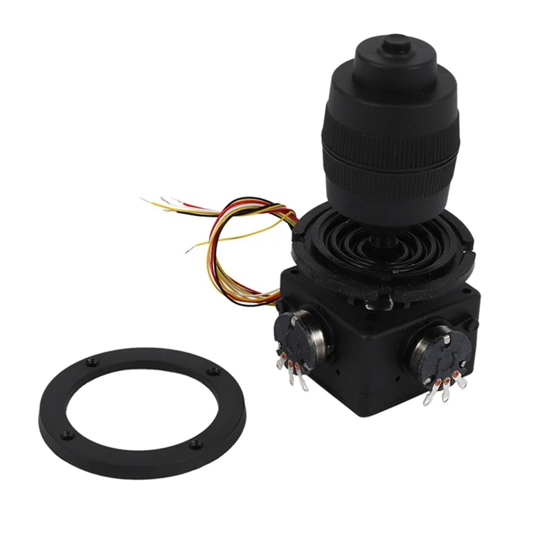 2 электронных 4-осевых джойстика детали кнопок потенциометра для контроллера