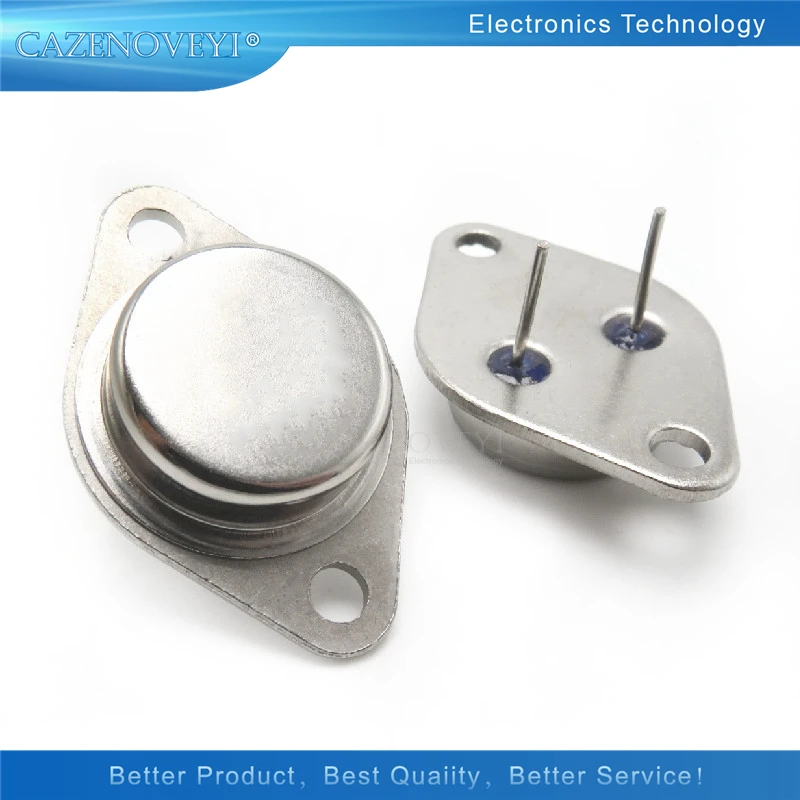 5 шт./партия транзистор 2N3055 TO-3 15A 60V NPN AF Amp Audio Power новая и оригинальная фотография