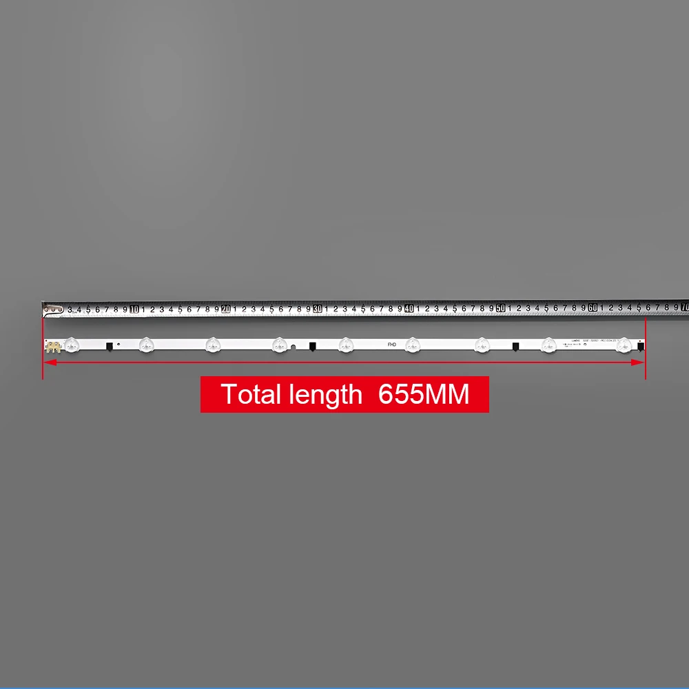 LED Backlight strip Lamp For D2GE-320C1-R0 UE32F5500 UE32F4000 D2GE-320C0-R0 bn96-28489a 2013SVS32 SSP 3735 9 Rev 0.3