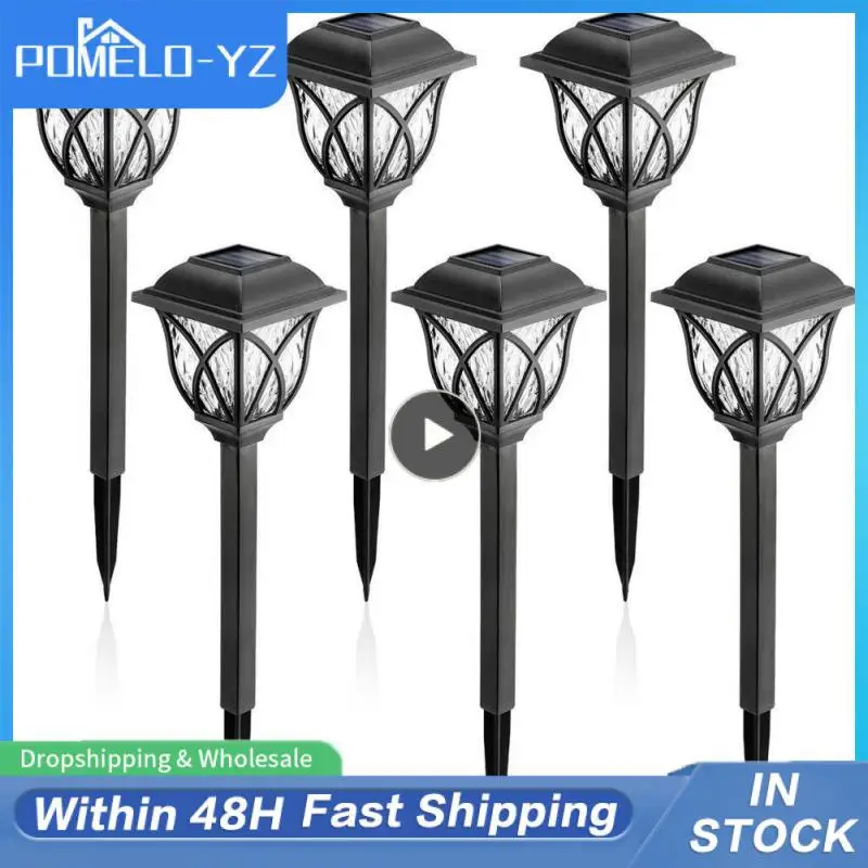 

Waterproof Garden Decor Lawn Lamp Led Night Lights Solar Pathway Lights Landscape Lighting Solar Led Lawn Light Solar Lamp Solar