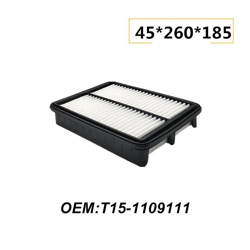 

For Chery Tiggo 5x 1.5T Tiggo 7 1.5T 2.0L 2015- Tiggo 8 1.5T T15-1109111 T21-8107011 Ngine Air Filter + Conditioning Filter