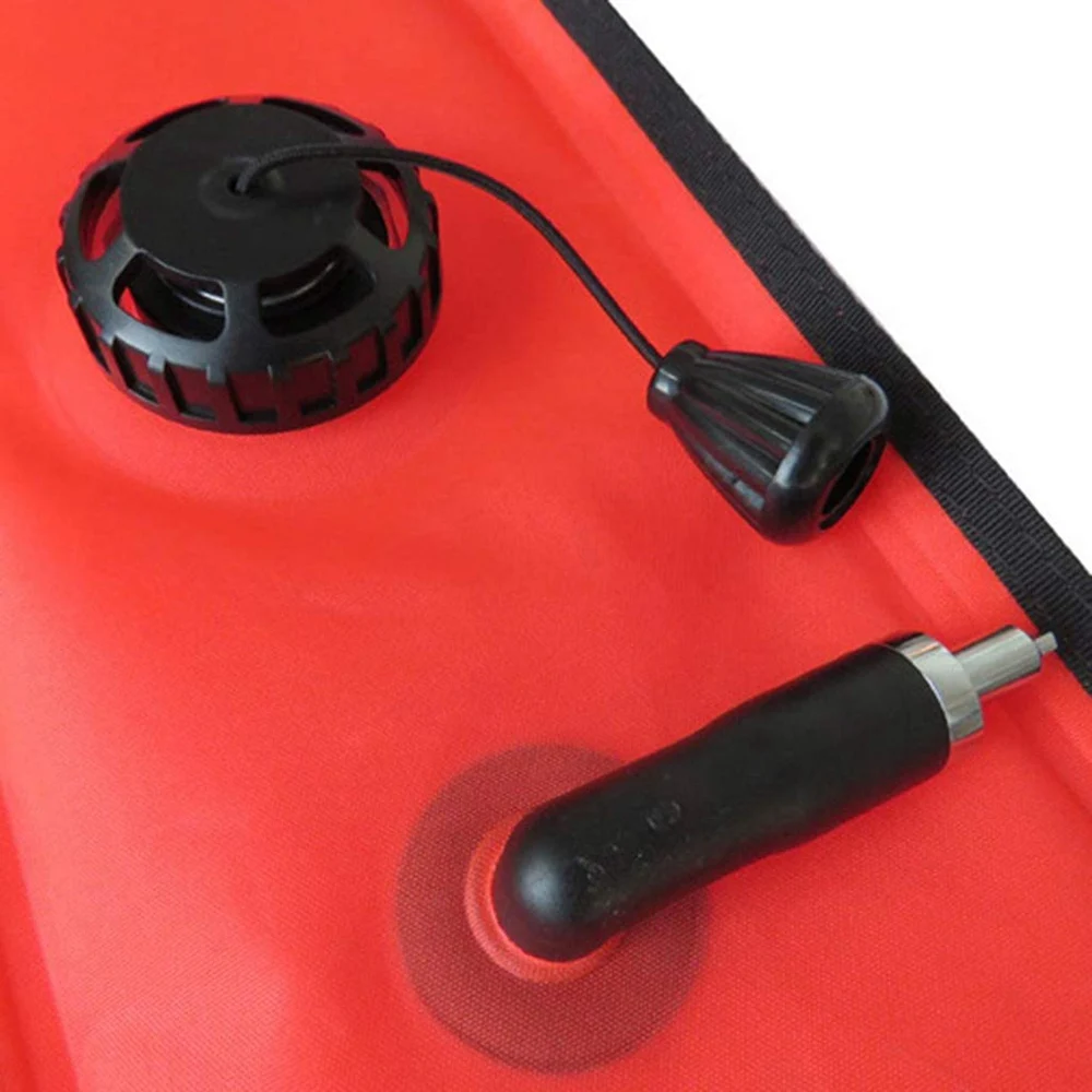 Маркер для поверхности подводного плавания буй накачиватель SMB переходник