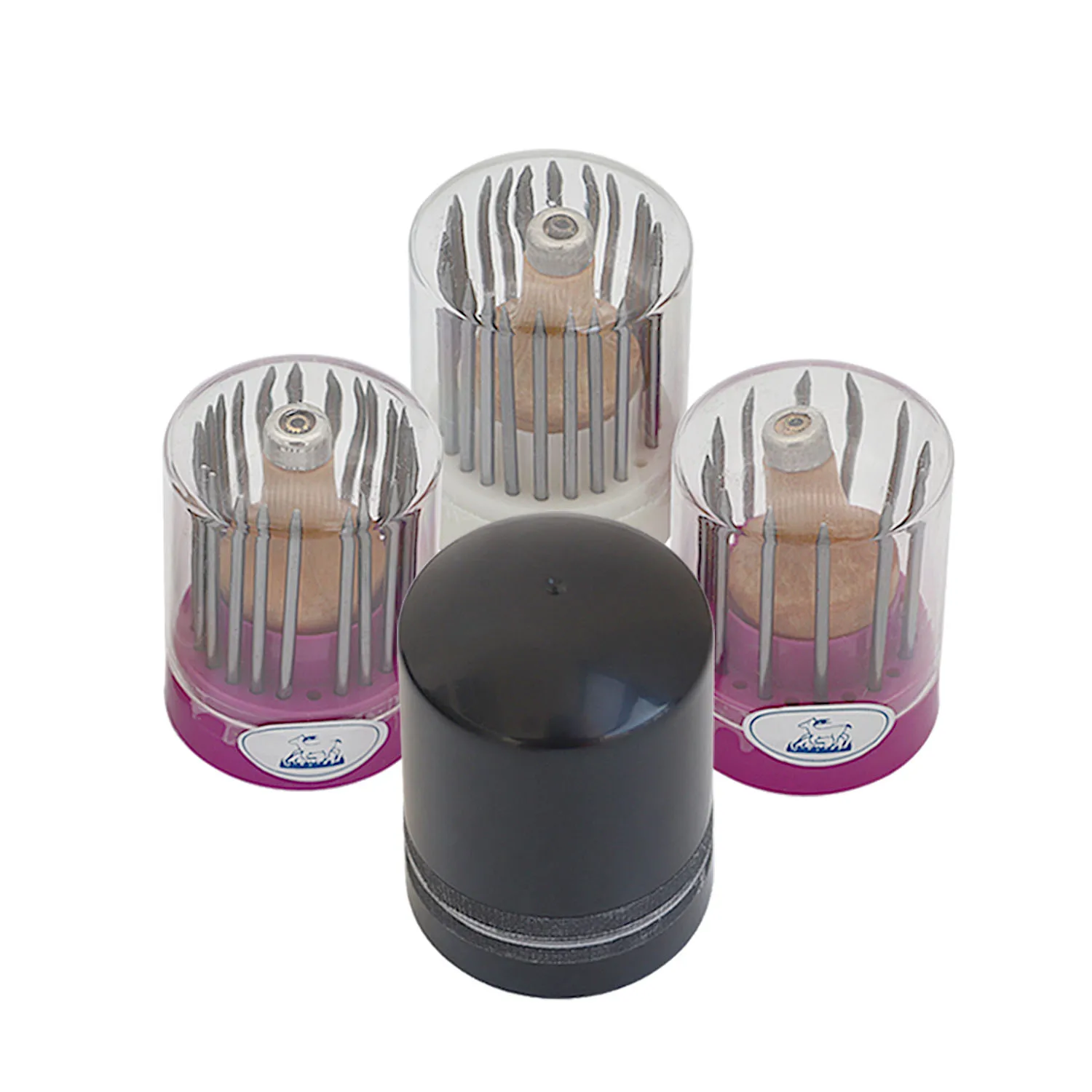 23 шт. набор зерновых инструментов шариков с деревянной ручкой | Украшения и